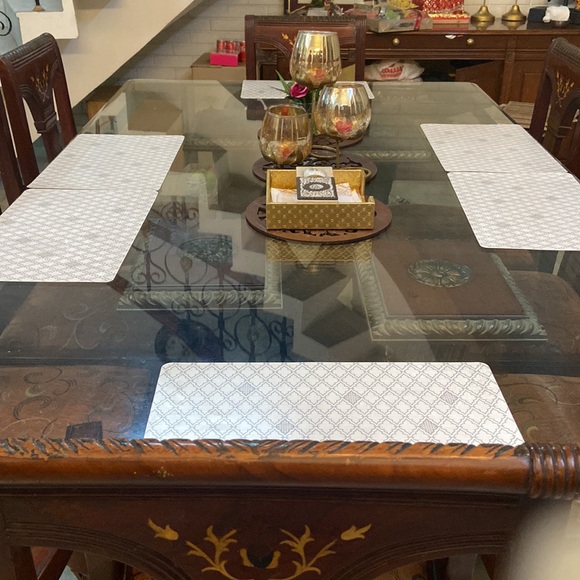 Dining table mats - Picture 3 of 3